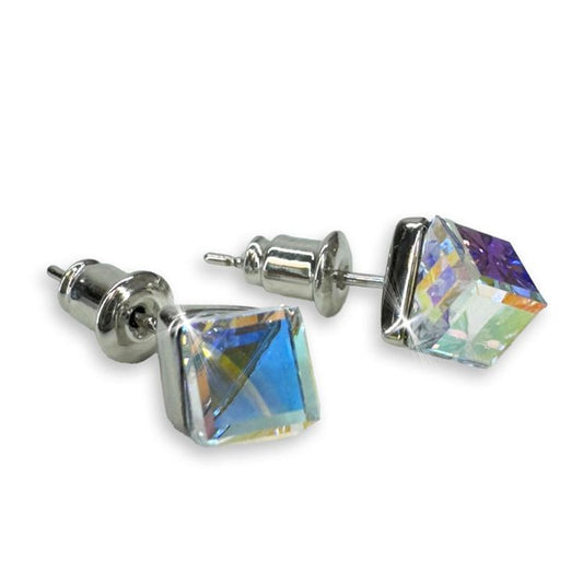 Prismatic Stud Earring