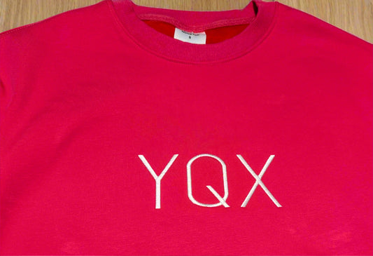 YQX Sweatshirt Red