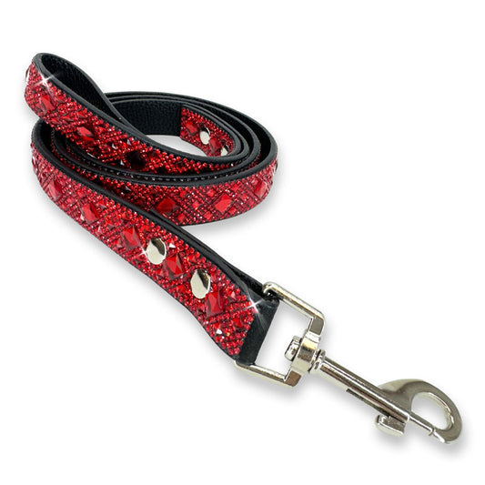 LIGHT RED LEASH