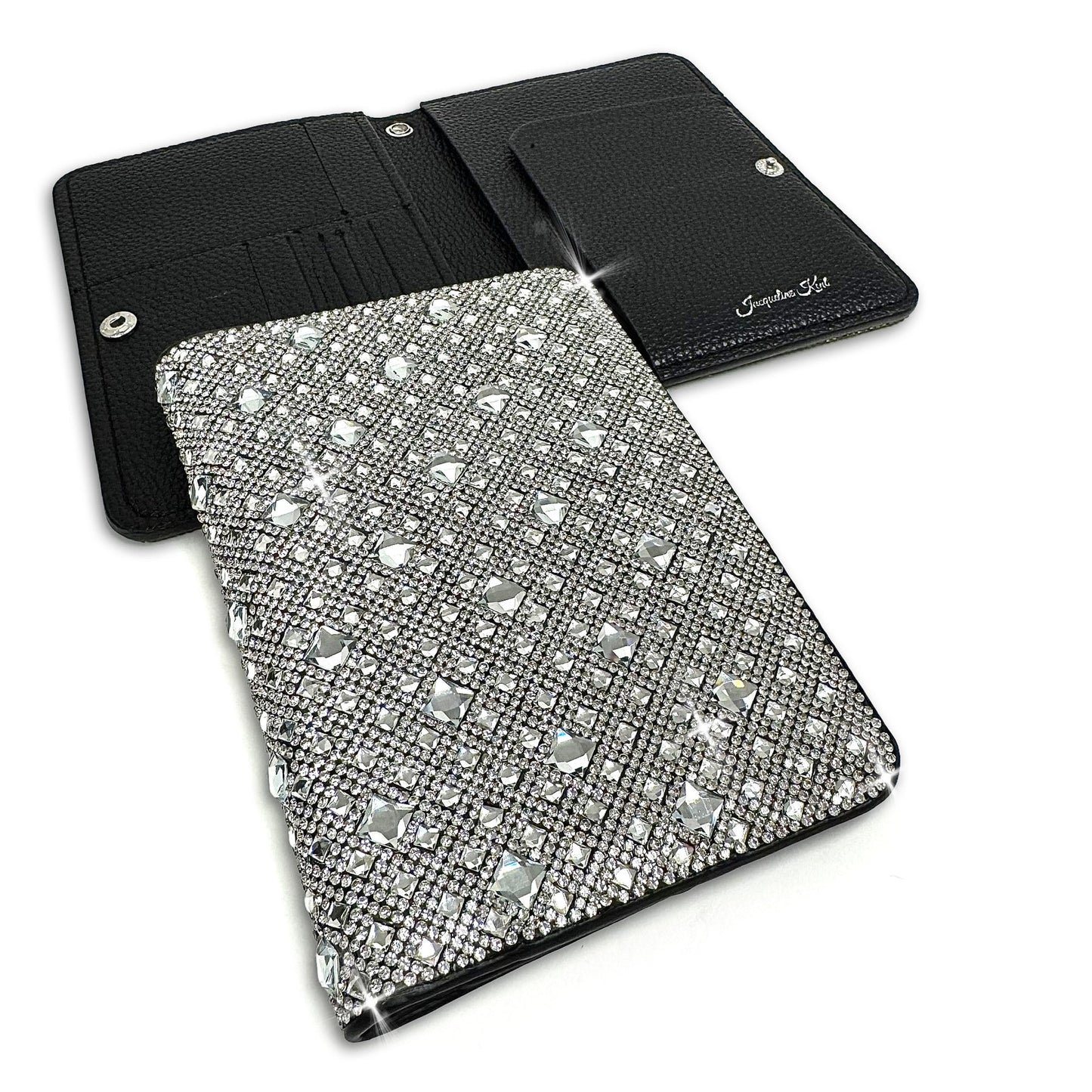 Passport Holder - White Diamond