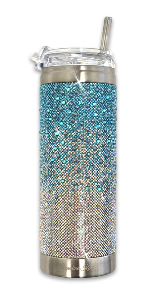 TURQUOISE OMBRE TUMBLER