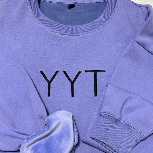 YYT Sweatshirt Lilac